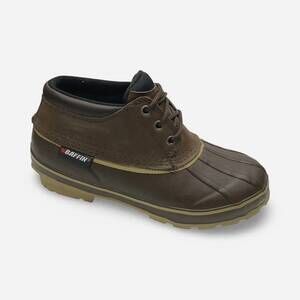 NEW BAFFIN men's whitetail duck waterproof boot in brown